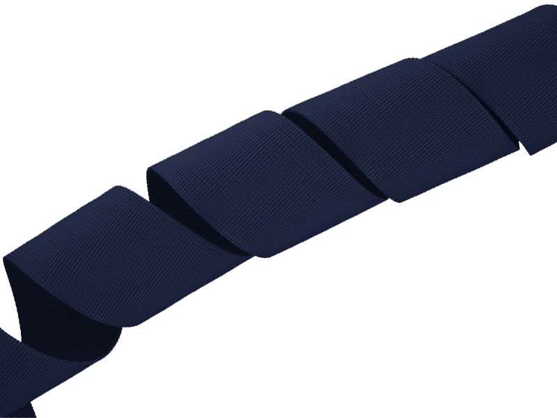 Ripsový nosný popruh 50 mm (117) námořnická modř