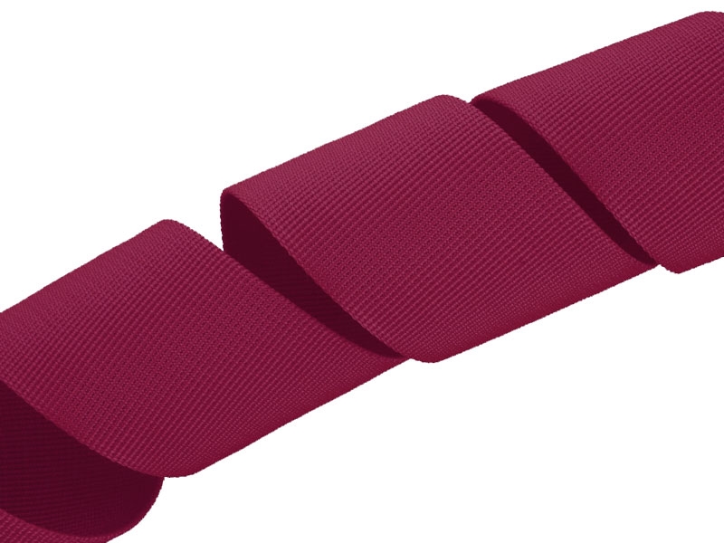 Grosgrain Webbing 50 mm (521) raspberry