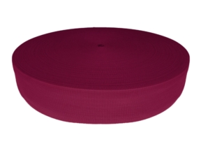 50 mm raspberry grosgrain ribbon (521)