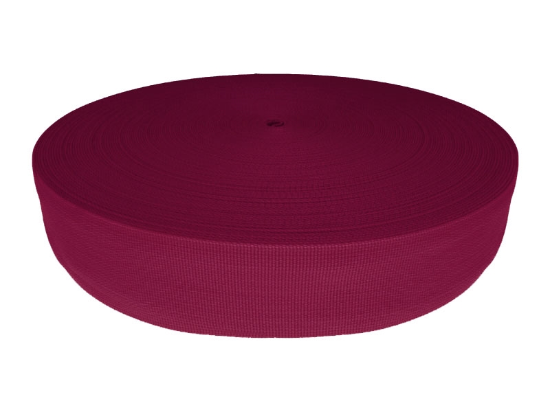 Grosgrain Webbing 50 mm (521) raspberry