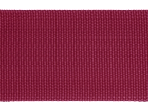 50 mm raspberry grosgrain ribbon (521)
