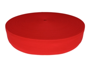 50 mm hellrotes Grosgrain-Band (524)