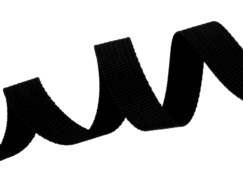 Grosgrain Webbing 15 mm (580) black