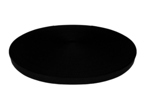 Grosgrain-Band 15 mm schwarz (580)