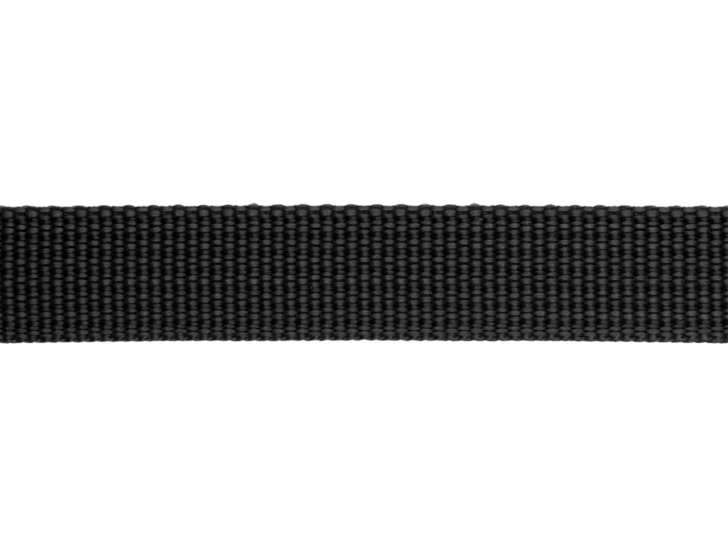 Rips-Trageband 15 mm (580) Schwarz