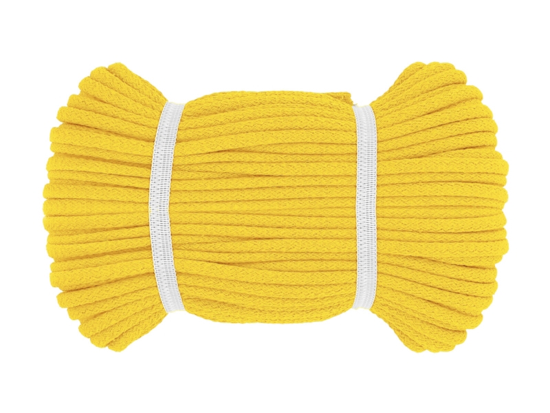 COTTON TWINE 1605 LIGHT YELLOW 8 MM 50 MB