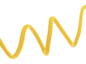 Cotton cord 8 MM light yellow (1605)