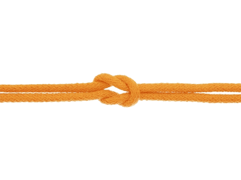 Sznurek bawełniany 8 MM żółty (1606)