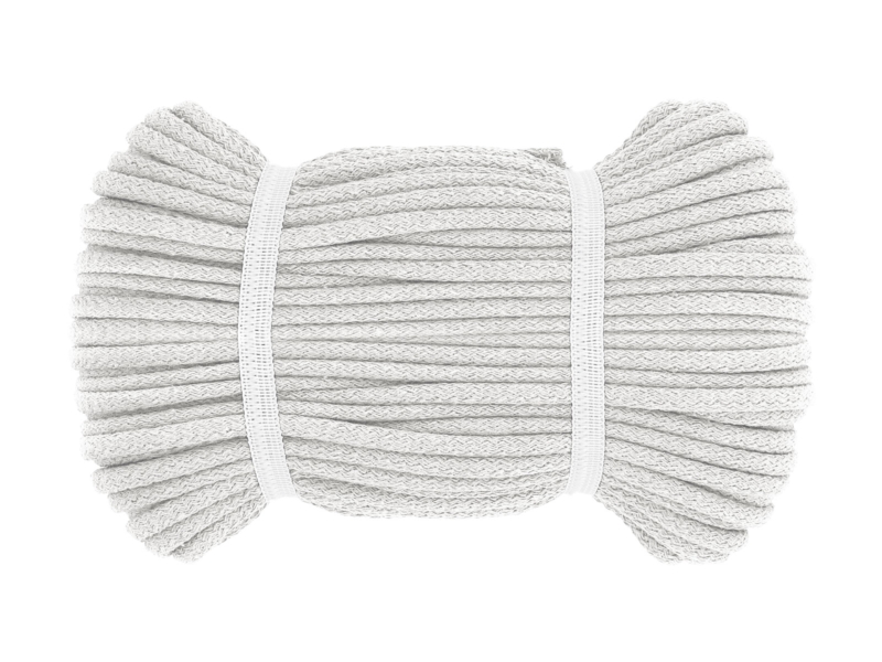 COTTON TWINE 1607 GREY 8 MM 50 MB