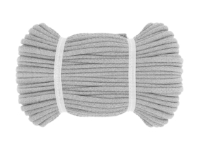 Cotton cord 8 MM light grey (1608)