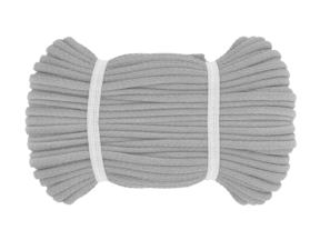 Baumwollkordel 8 MM grau (1609)