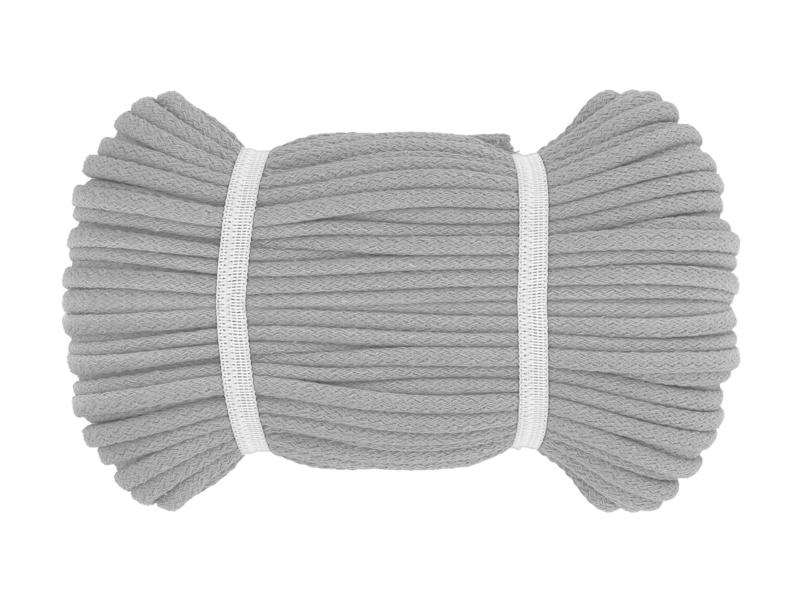COTTON TWINE 1609 GREY 8 MM 50 MB