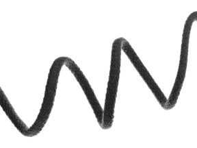 Cotton cord 8 MM anthracite (1610)