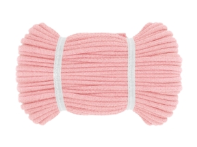 Cotton cord 8 MM light pink (1611)
