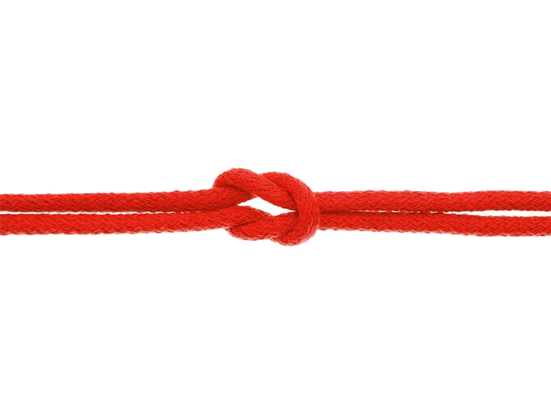 COTTON TWINE 1612 ORANGE 8 MM 50 MB