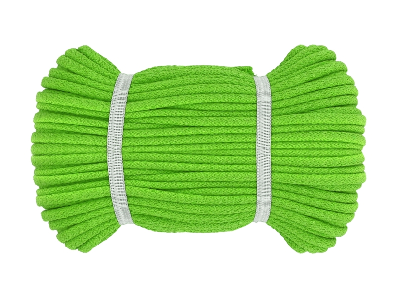 COTTON TWINE 1614 LIGHT GREEN 8 MM 50 MB
