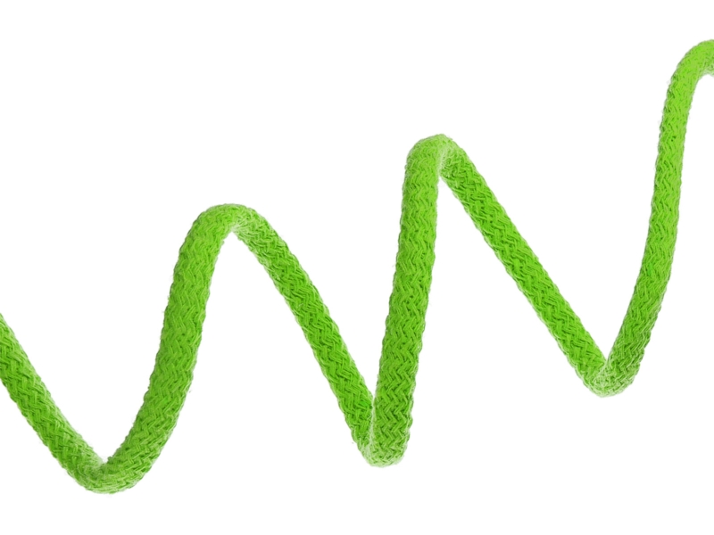 COTTON TWINE 1614 LIGHT GREEN 8 MM 50 MB