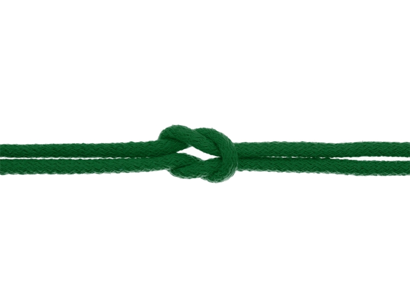 Sznurek bawełniany 8 MM zielony (1615)
