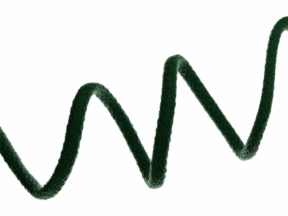 Cotton cord 8 MM dark green (1617)
