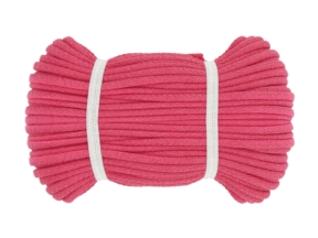 Sznurek bawełniany 8 MM różowy (1620)