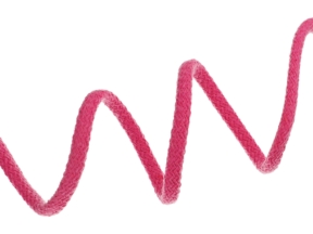 Cotton cord 8 MM pink (1620)