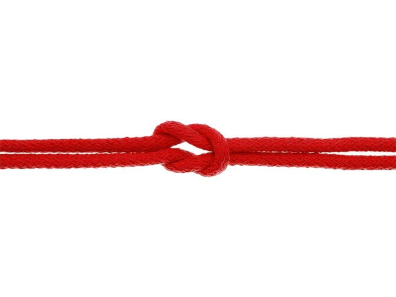 COTTON TWINE 1621 RED 8 MM 50 MB