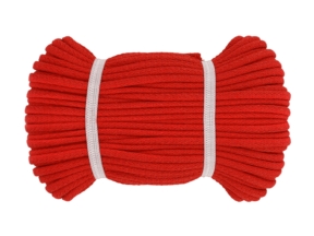 Sznurek bawełniany 8 MM czerwony (1621)