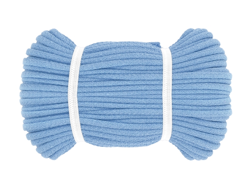 COTTON TWINE 1623 LIGHT BLUE 8 MM 50 MB