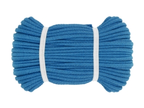 Sznurek bawełniany 8 MM ciemnobłękitny(1624)