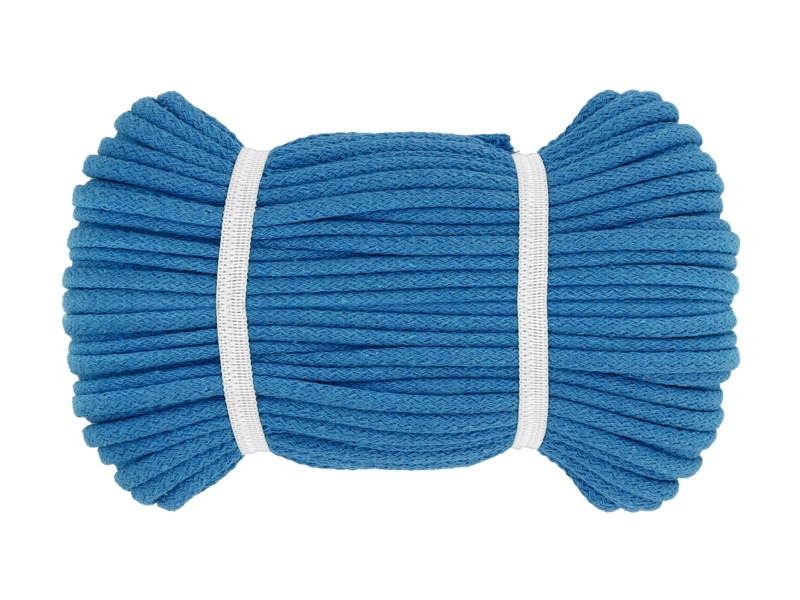 COTTON TWINE 1624 DARK SKY-BLUE 8 MM 50 MB