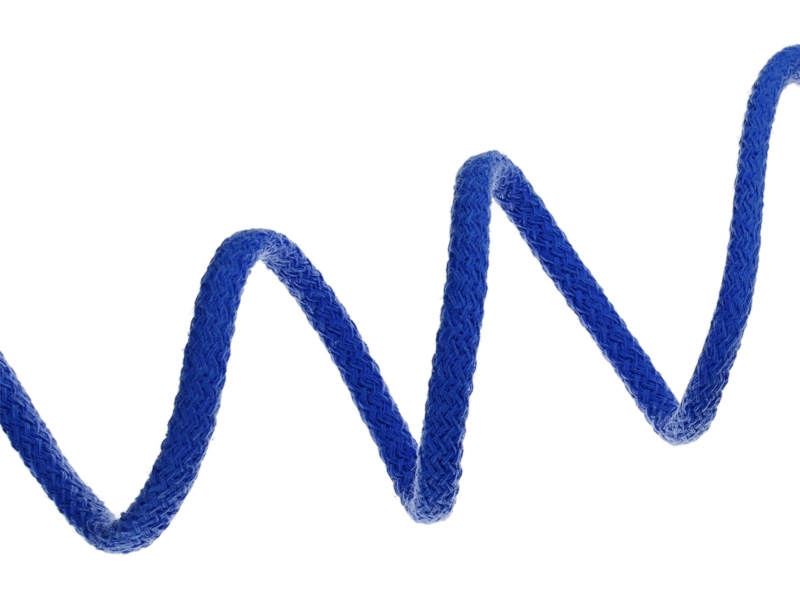 COTTON TWINE 1625 CORNFLOWER BLUE 8 MM 50 MB