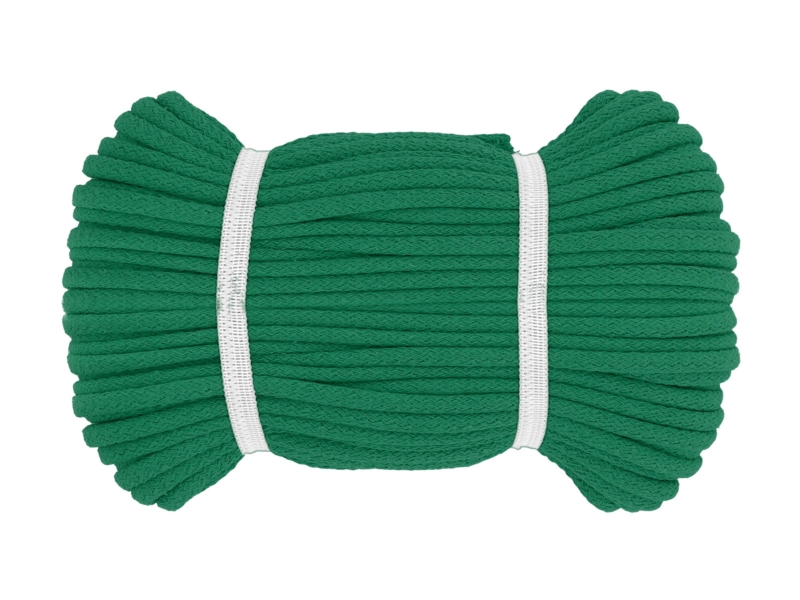 COTTON TWINE 1626 TURQUOISE 8 MM 50 MB