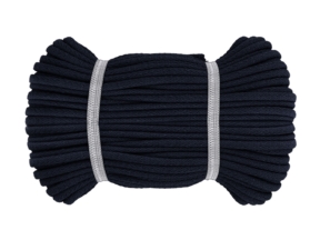Baumwollkordel 8 MM navy blau (1628)