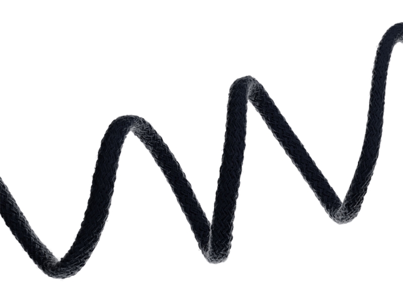 COTTON TWINE 1628 NAVY BLUE 8 MM 50 MB