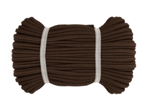 Cotton cord 8 MM light brown (1629)