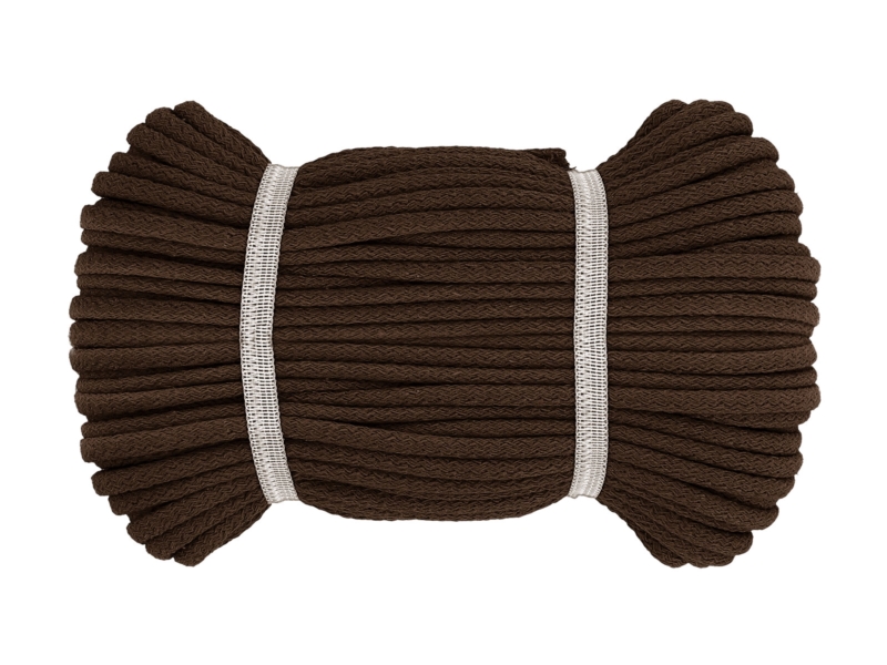 COTTON TWINE 1629 BROWN 8 MM 50 MB