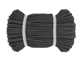 Baumwollkordel 8 MM grau (1633)