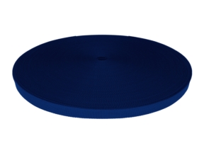 Polyester-Trägerstreifen P10 10 mm kornblumenblau