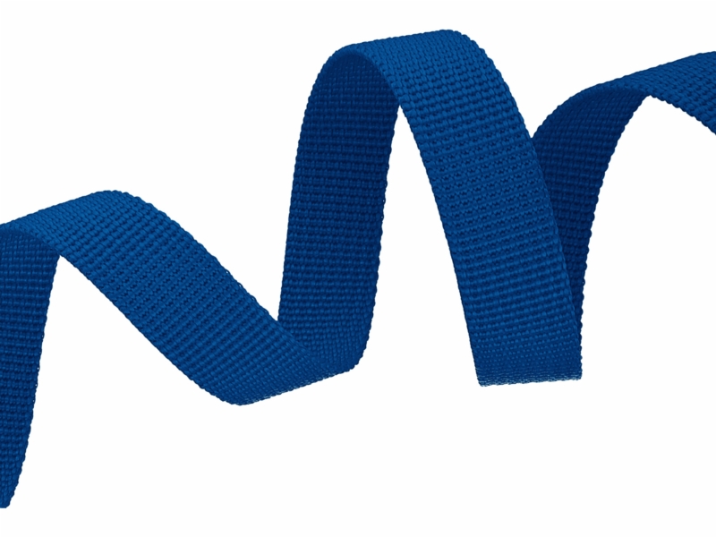 WEBBING TAPE P10 15 MM CORNFLOWER 115 PES 