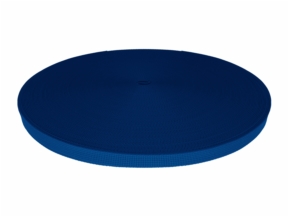 Polyester-Trägerstreifen P10 15 mm kornblumenblau