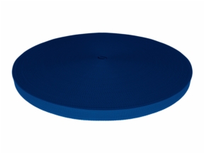 Polyester-Trägerstreifen P10 20 mm kornblumenblau