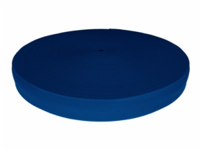 Polyester-Trägerstreifen P10 30 mm kornblumenblau