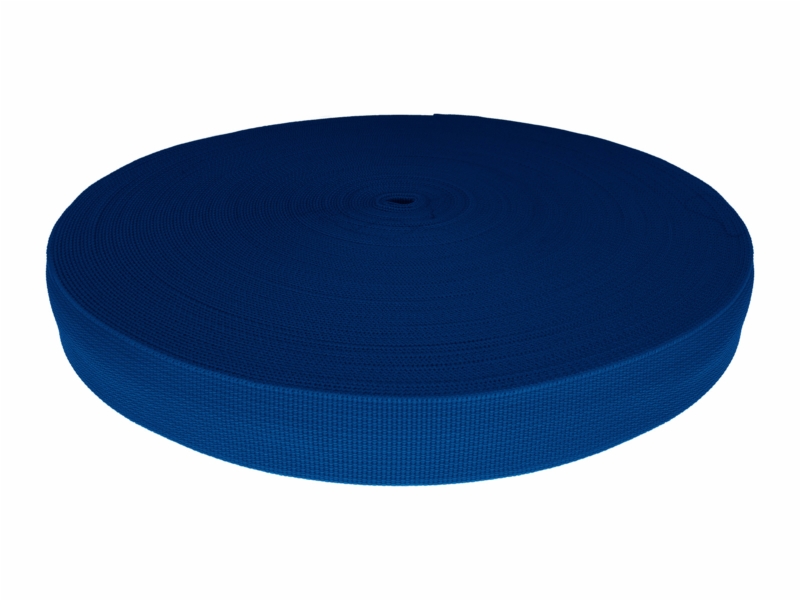 WEBBING TAPE P10 30 MM CORNFLOWER 115 PES