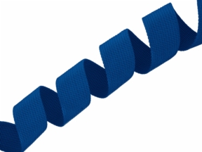 Polyester-Trägerstreifen P10 30 mm kornblumenblau
