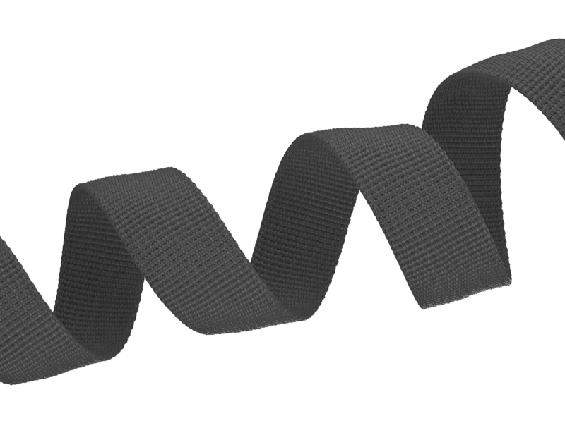 TRAGBAND P10 20 MM ANTHRAZIT 916 PES  