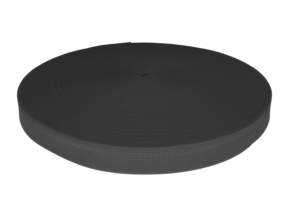Polyester backing strip P10 25 mm anthracite