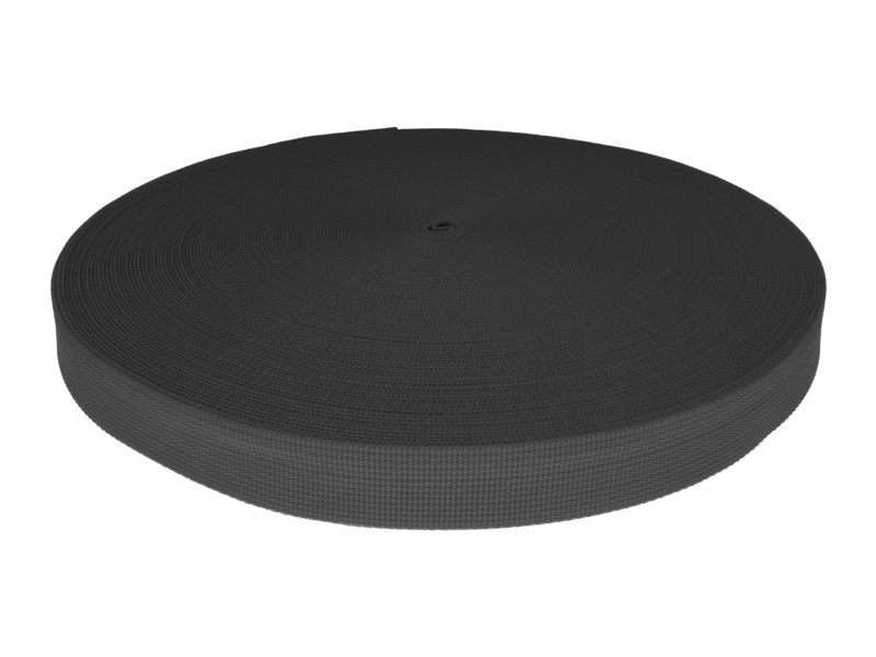 WEBBING TAPE P10 25 MM ANTHRACITE 916 PES  