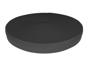 Polyester-Trägerstreifen P10 30 mm anthrazit