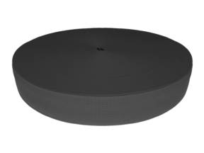 Polyesterový podkladový pásek P10 38 mm antracitový
