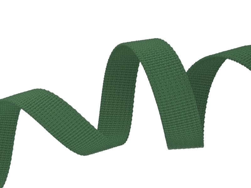WEBBING TAPE P10 10 MM DARK GREEN 153 PES  